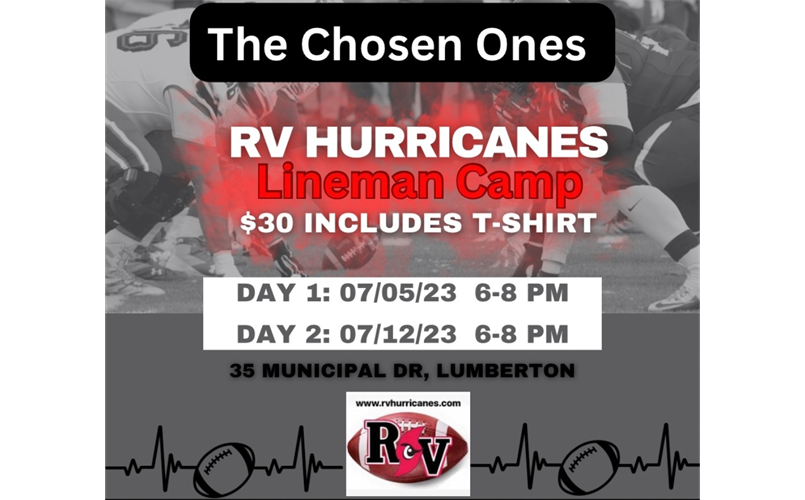 The Chosen Ones Rv Lineman Camp!