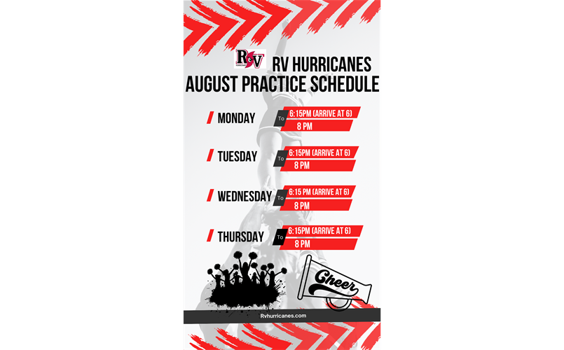 RV Hurricanes CHEER