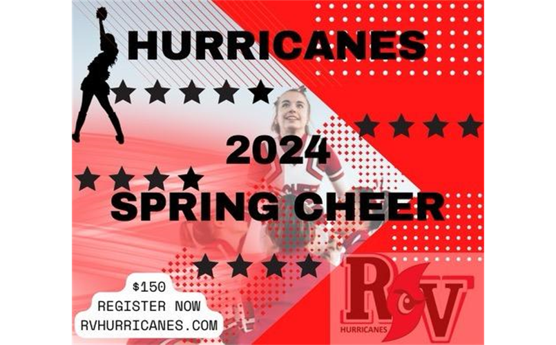 2024 RV Hurricanes Spring Cheer