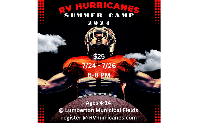 RV Hurricanes Football and Cheer Summer Camp 