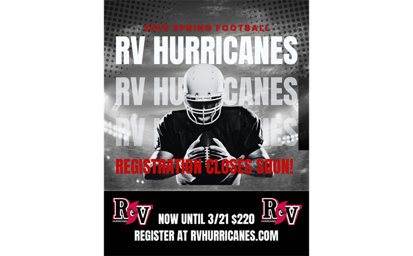 2025 RV Hurricanes Registration is OPEN