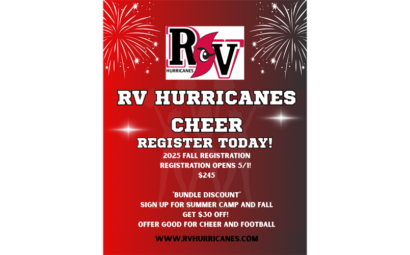 Cheer Fall Registration