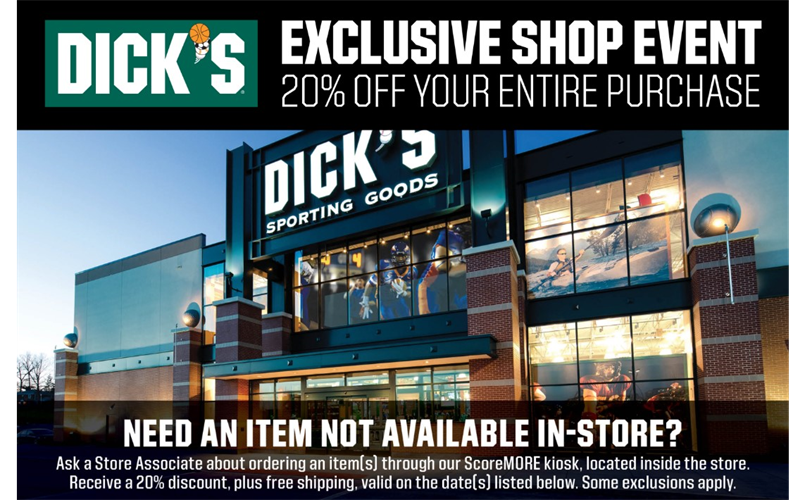 Hurricanes 20% OFF SHOP EVENT